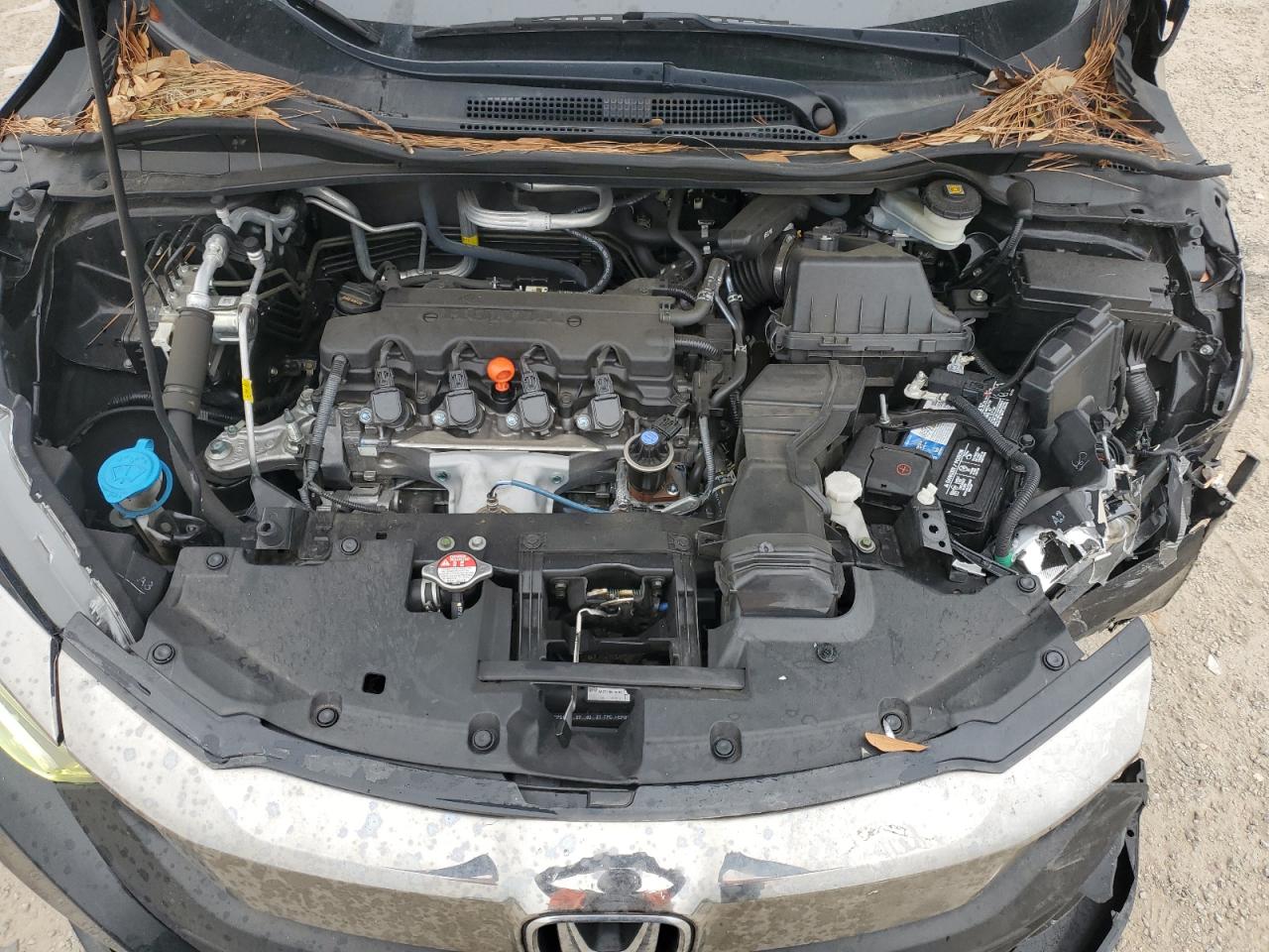 2022 HONDA HR-V LX VIN:3CZRU5H31NM717514