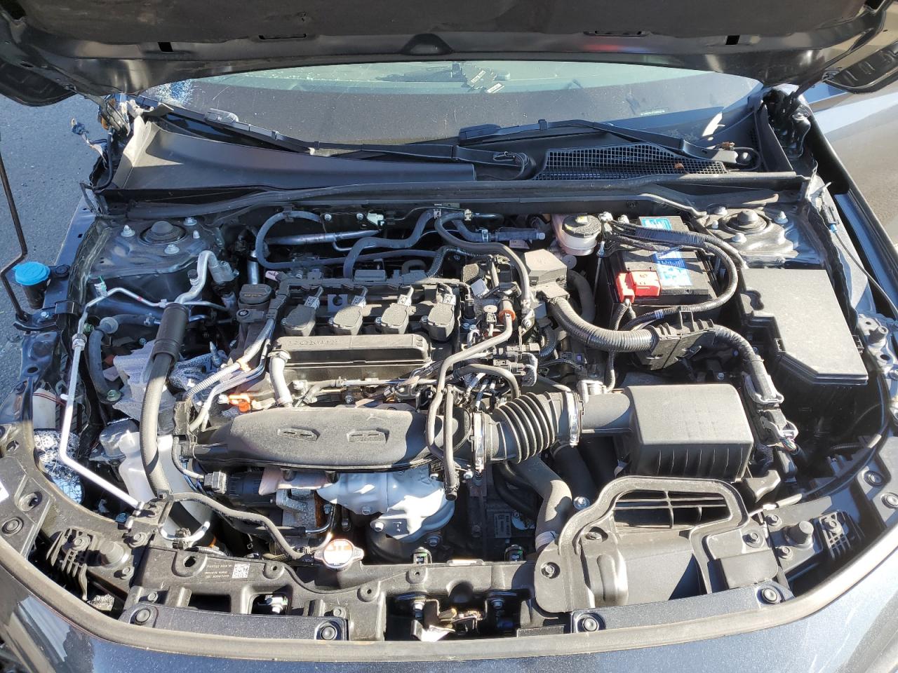2024 HONDA CIVIC EX VIN:KMHEC4A45DA095642