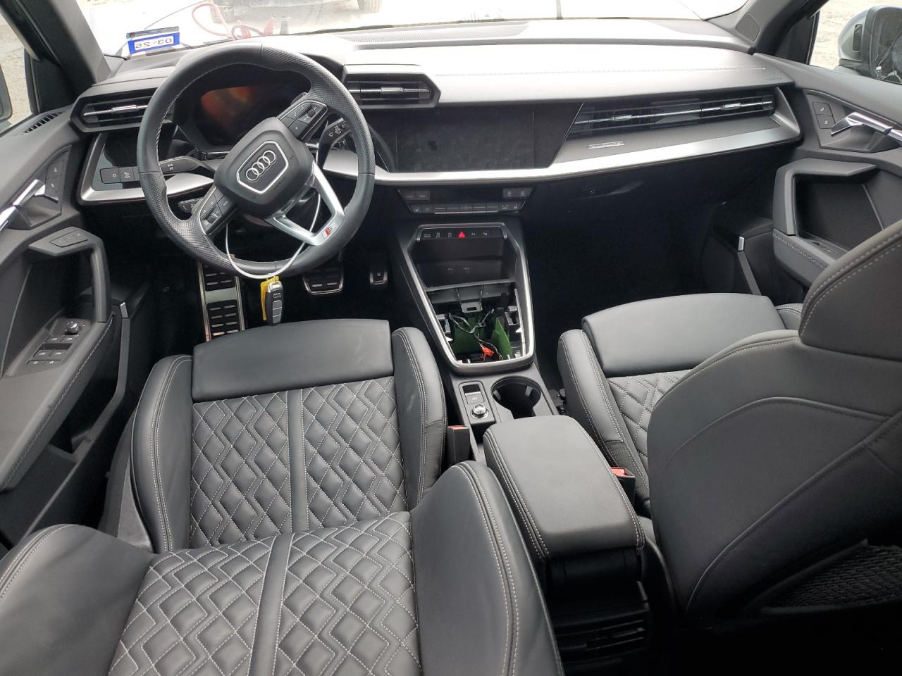 2023 AUDI S3 PREMIUM PLUS VIN:WAUH3DGY1PA053174