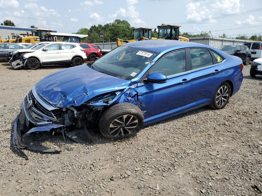 2022 VOLKSWAGEN JETTA S VIN:3VWCM7BU2NM020634