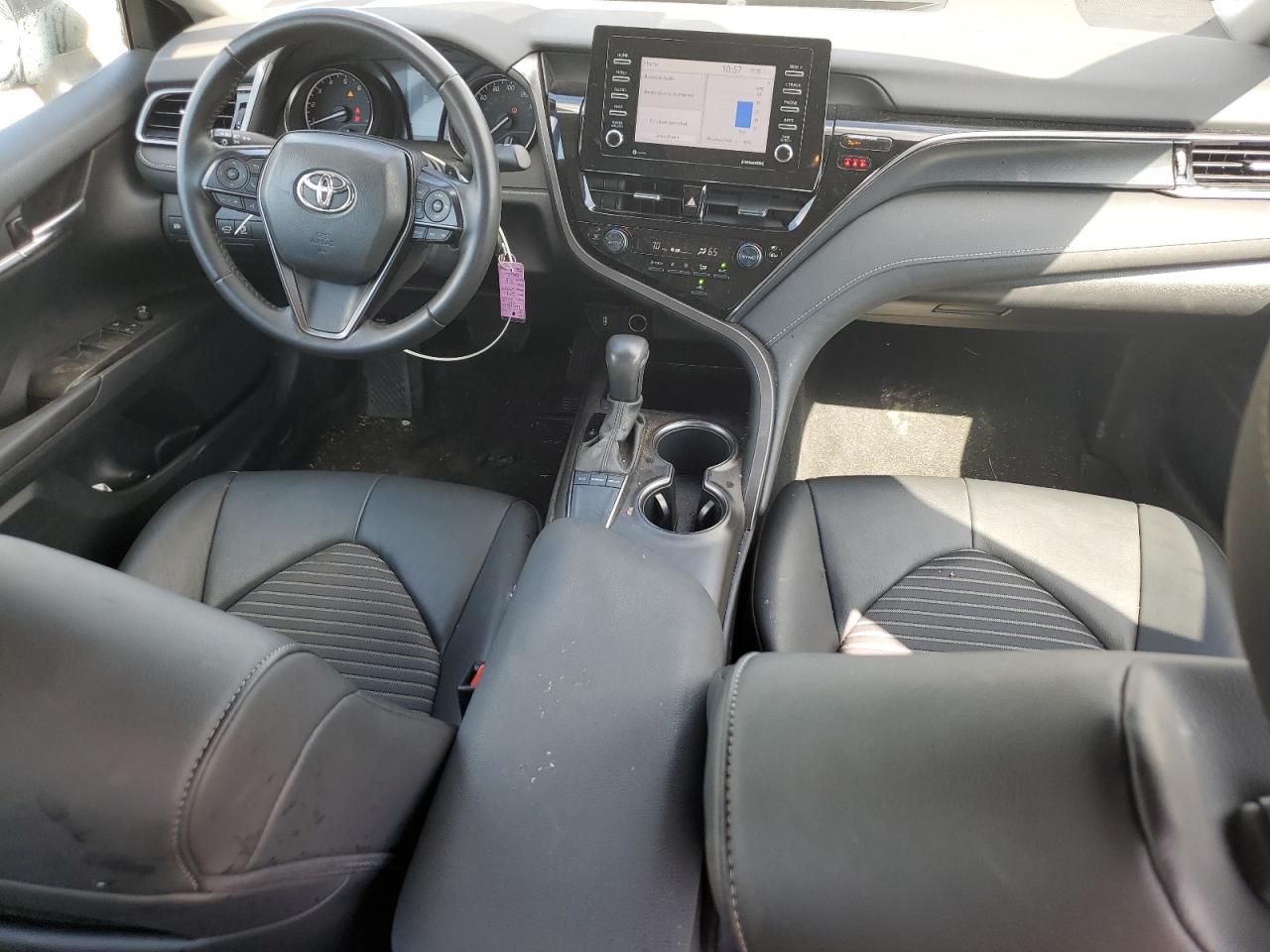 2023 TOYOTA CAMRY SE NIGHT SHADE VIN:4T1G11AK7PU766839