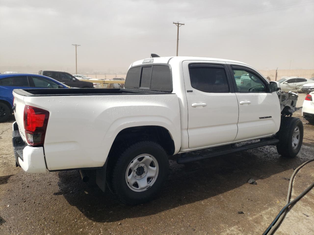 2022 TOYOTA TACOMA DOUBLE CAB VIN:3TYAX5GN2NT034187