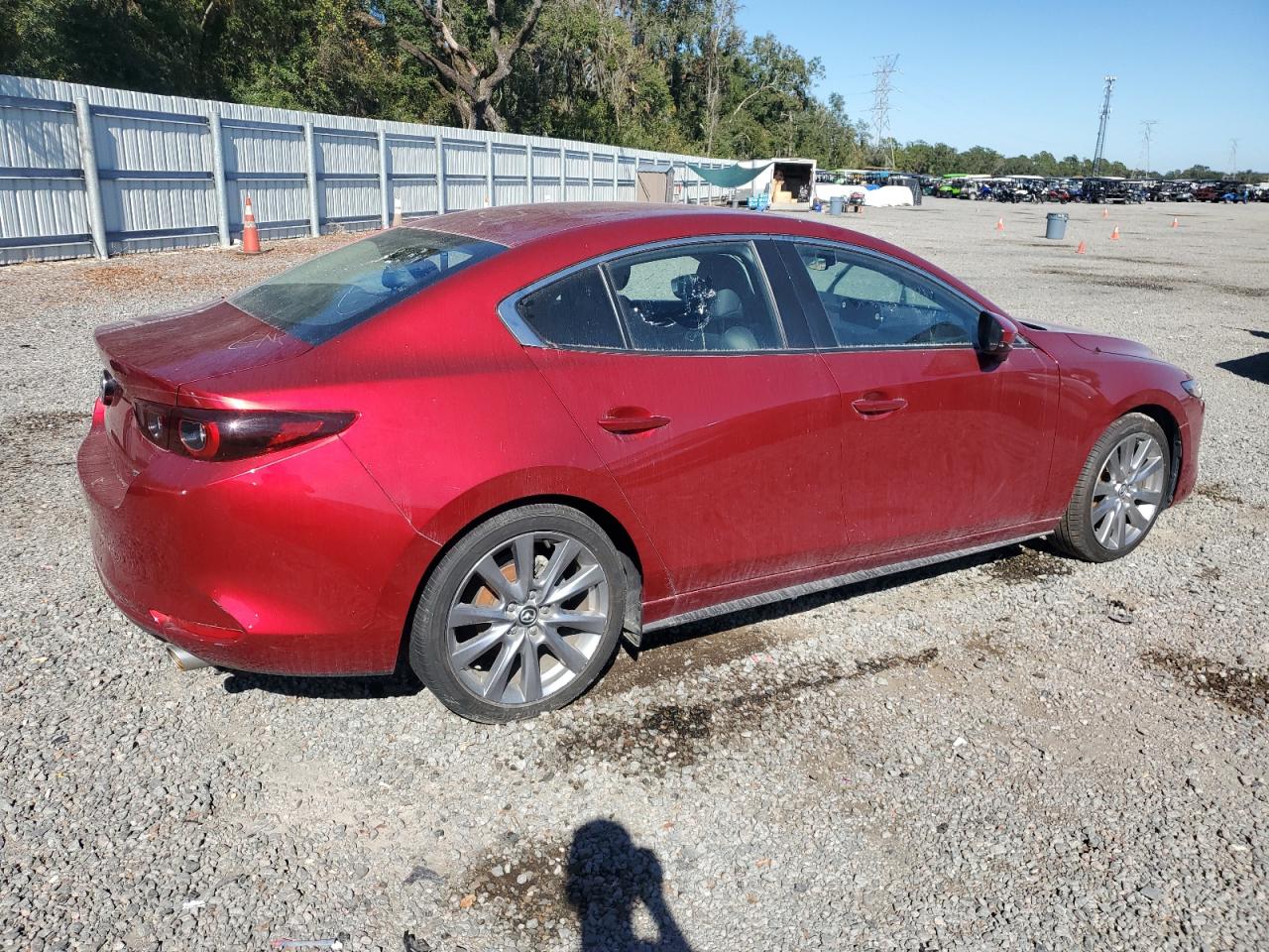 2023 MAZDA 3 SELECT VIN:3MZBPABMXPM358804