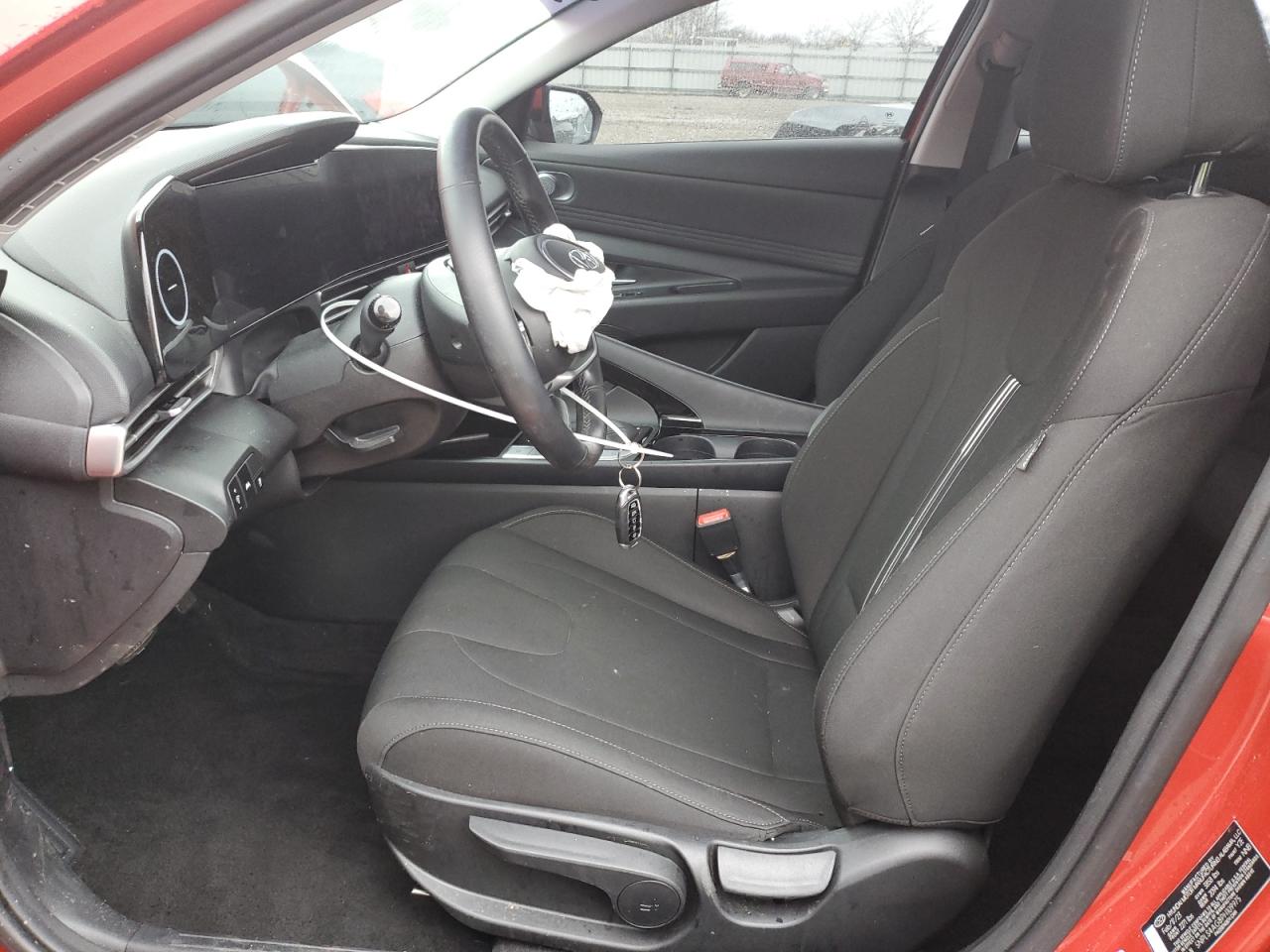 2023 HYUNDAI ELANTRA SEL VIN:5NPLS4AG8PH109975