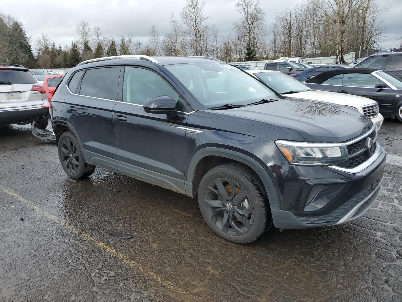 2022 VOLKSWAGEN TAOS SE VIN:3VVYX7B21NM040521