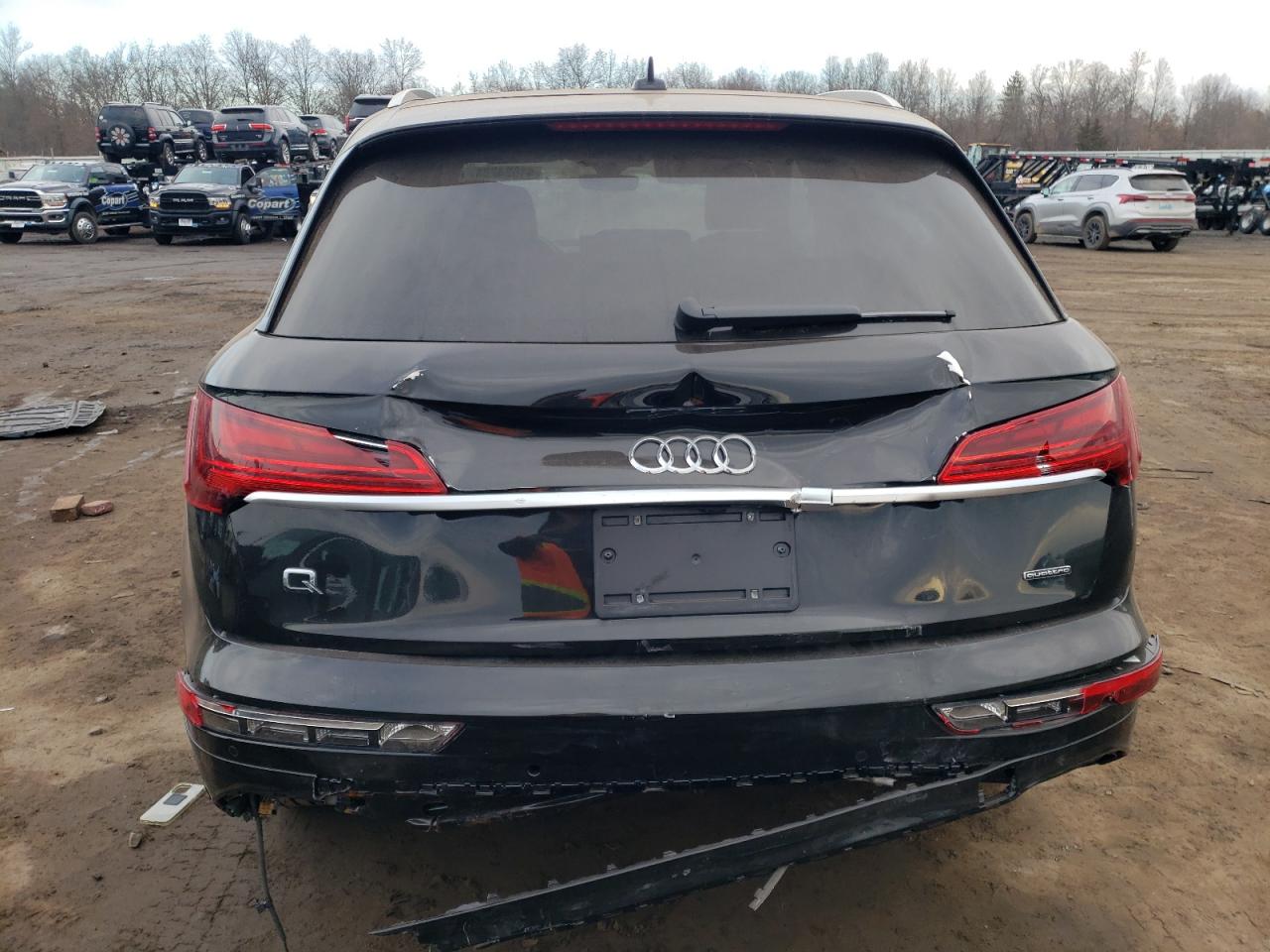 2023 AUDI Q5 PREMIUM PLUS 40 VIN:WA1BBAFY5P2023773