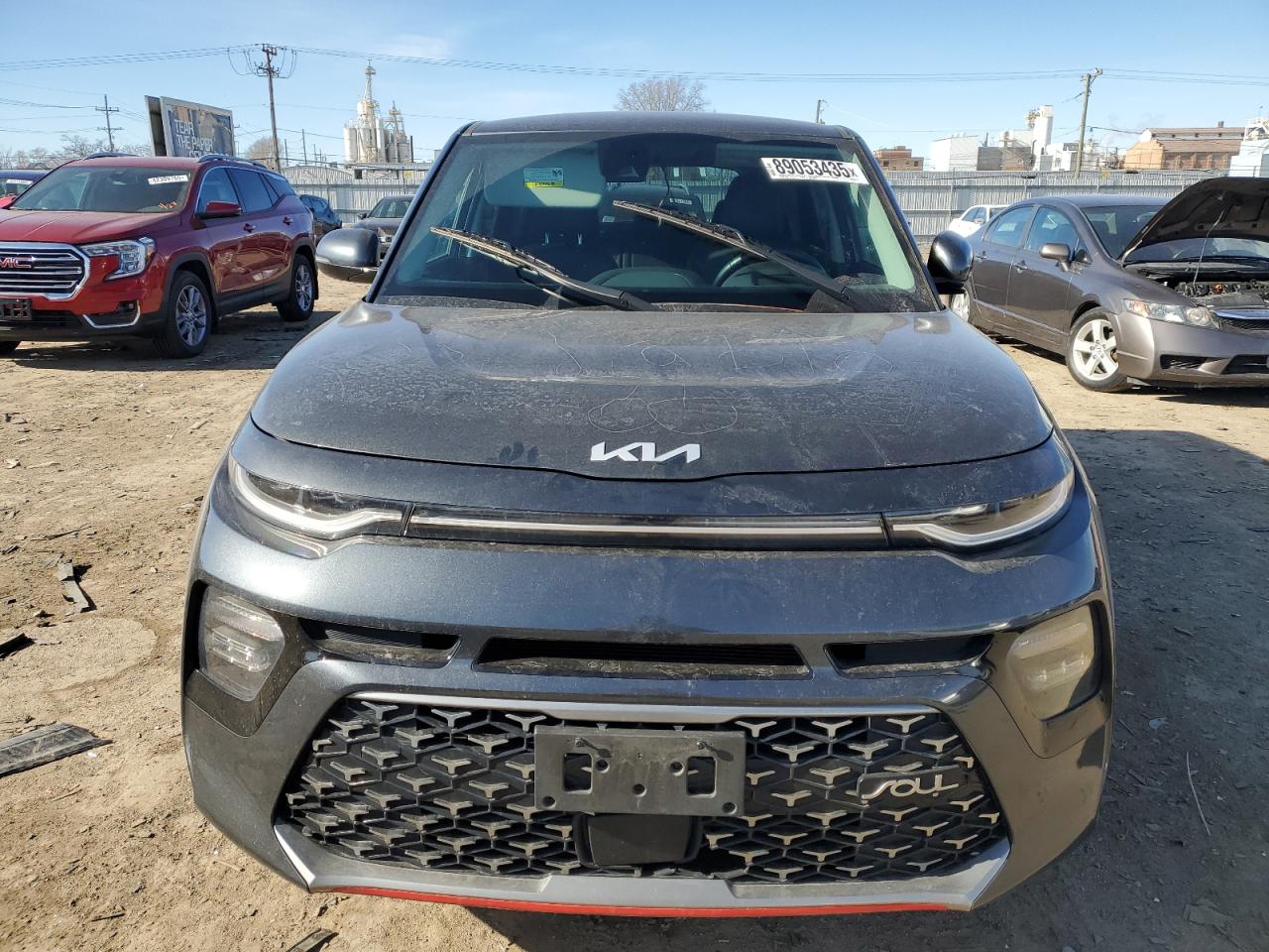 2022 KIA SOUL GT-LINE TURBO VIN:KNDJ53AF0N7837226
