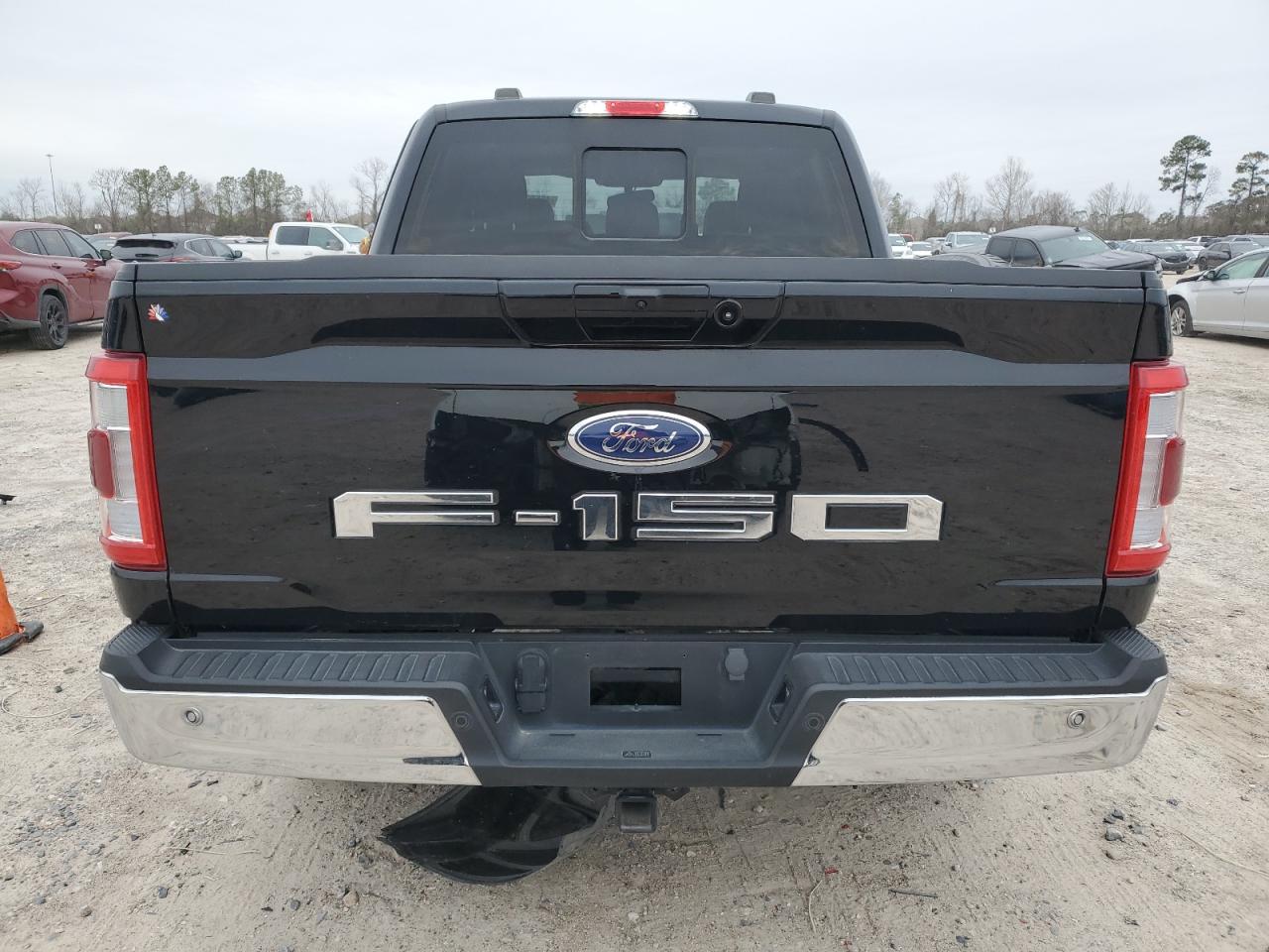 2022 FORD F150 SUPERCREW VIN:1FTFW1ED9NFB19003