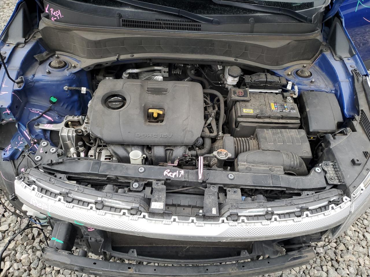 2022 KIA SELTOS EX VIN:KNDERCAA3N7269824