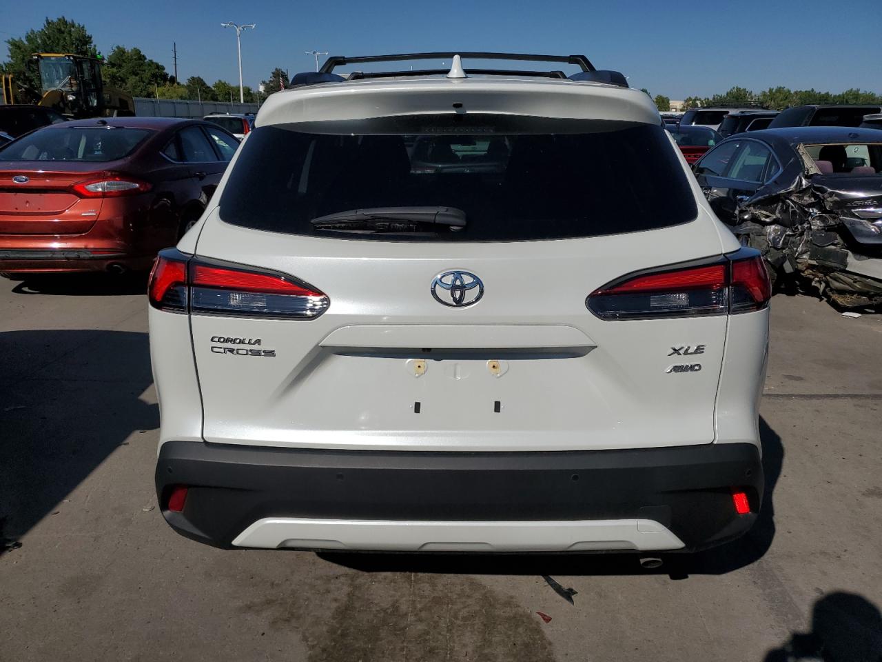 2023 TOYOTA COROLLA CROSS XLE VIN:7MUDAABG8PV064525