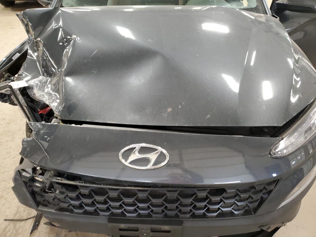 2022 HYUNDAI KONA SEL VIN:KM8K2CAB6NU863109