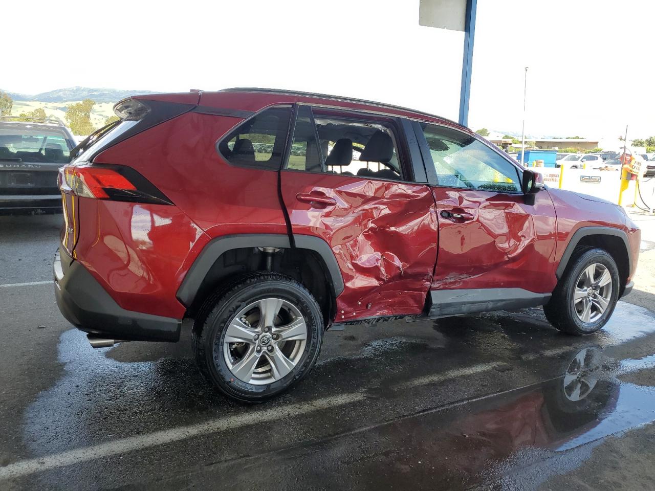 2023 TOYOTA RAV4 XLE VIN:2T3W1RFV7PW280956