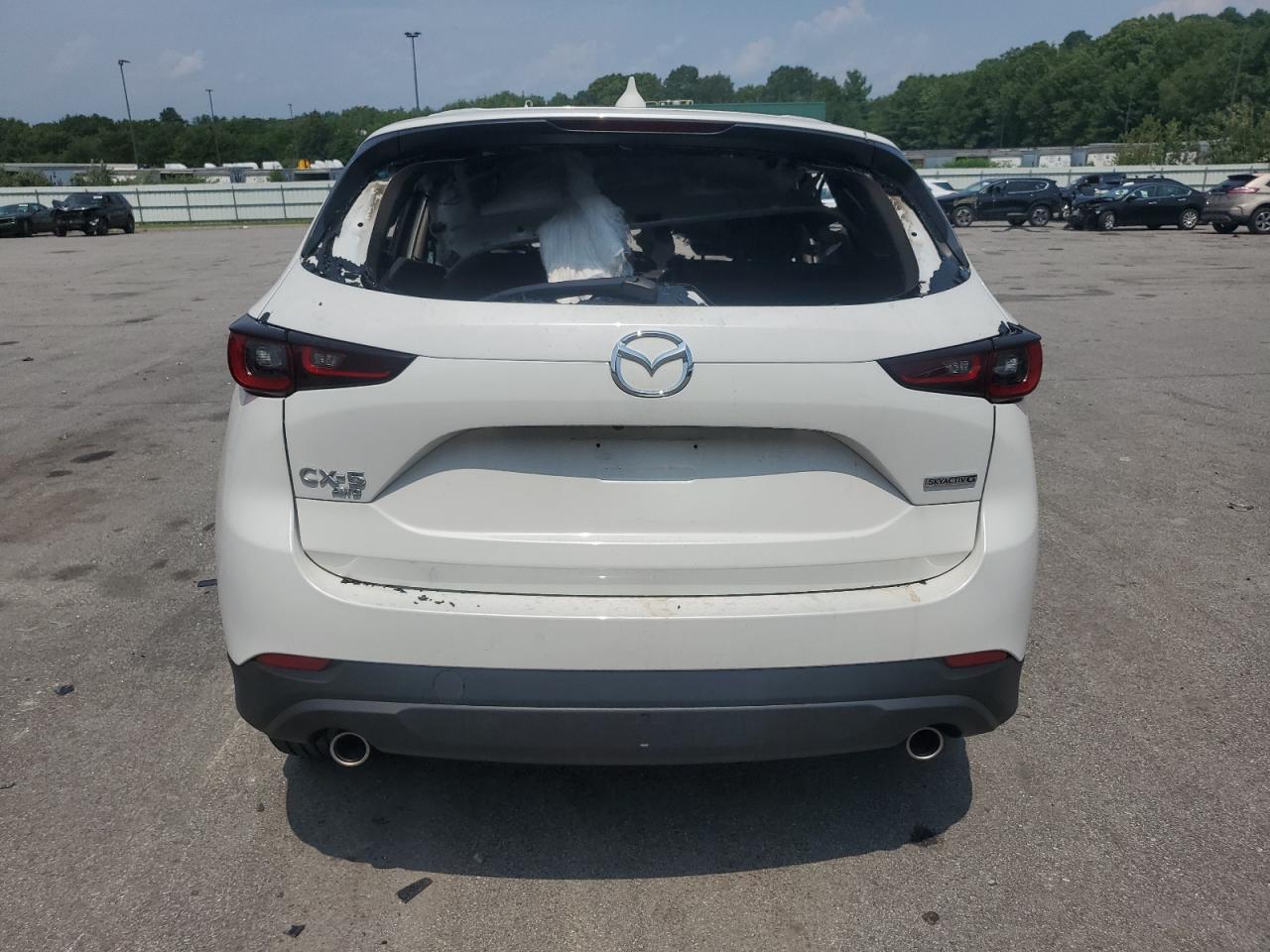 2023 MAZDA CX-5 PREMIUM PLUS VIN:JM3KFBEM1P0126531