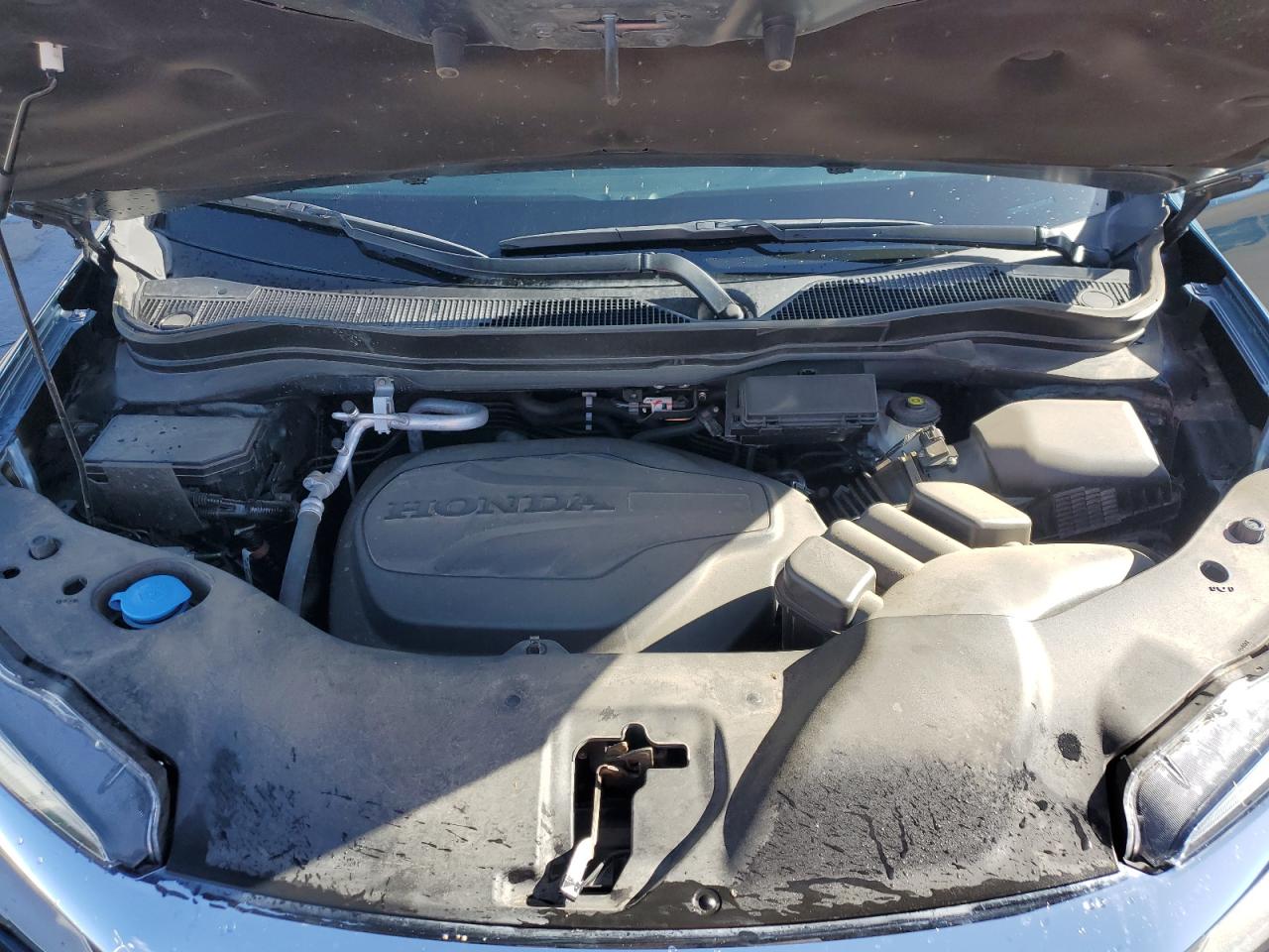 2022 HONDA PILOT ELITE VIN:5FNYF6H06NB042559