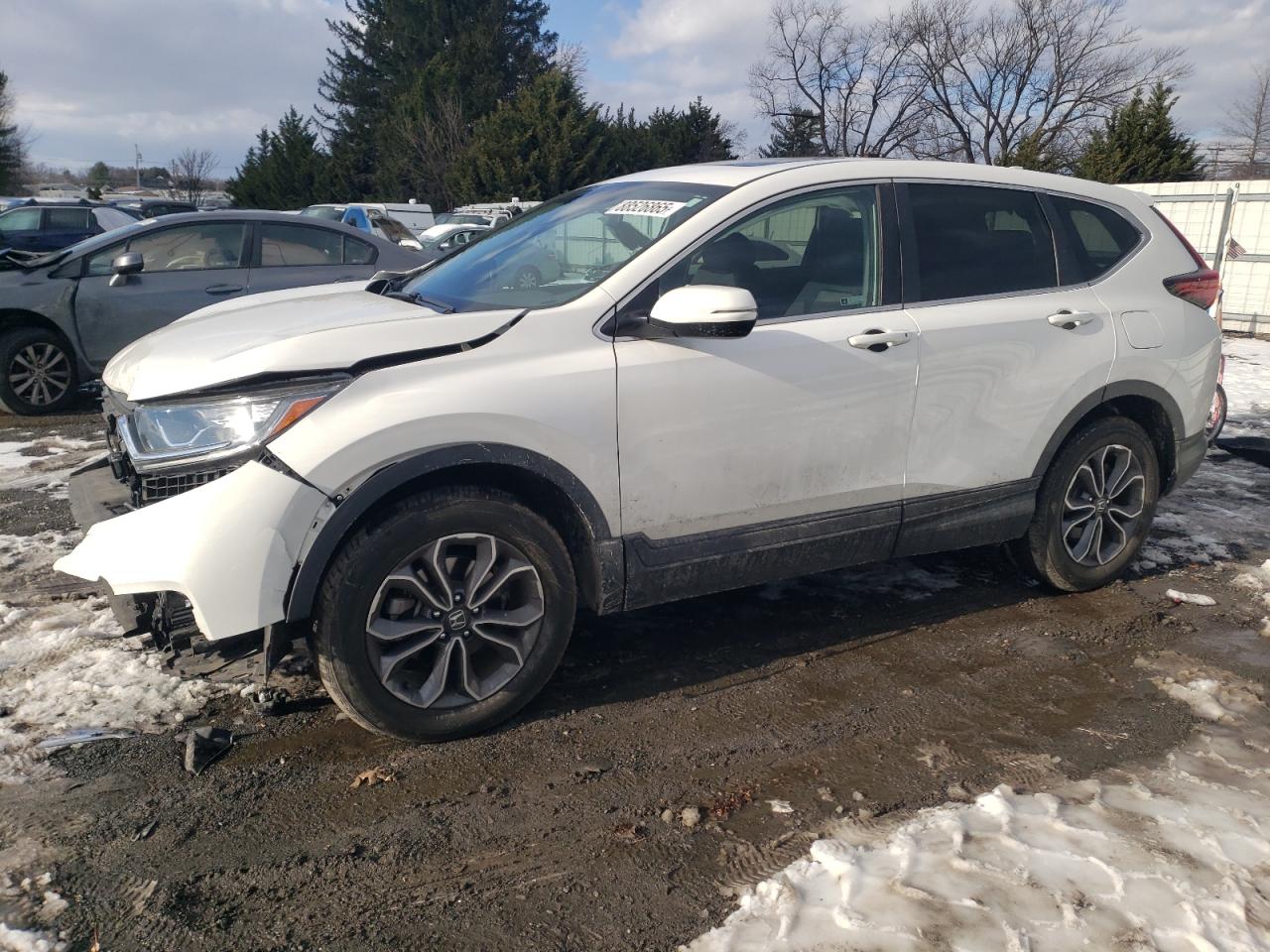 2022 HONDA CR-V EX VIN:5J6RW2H58NA000910