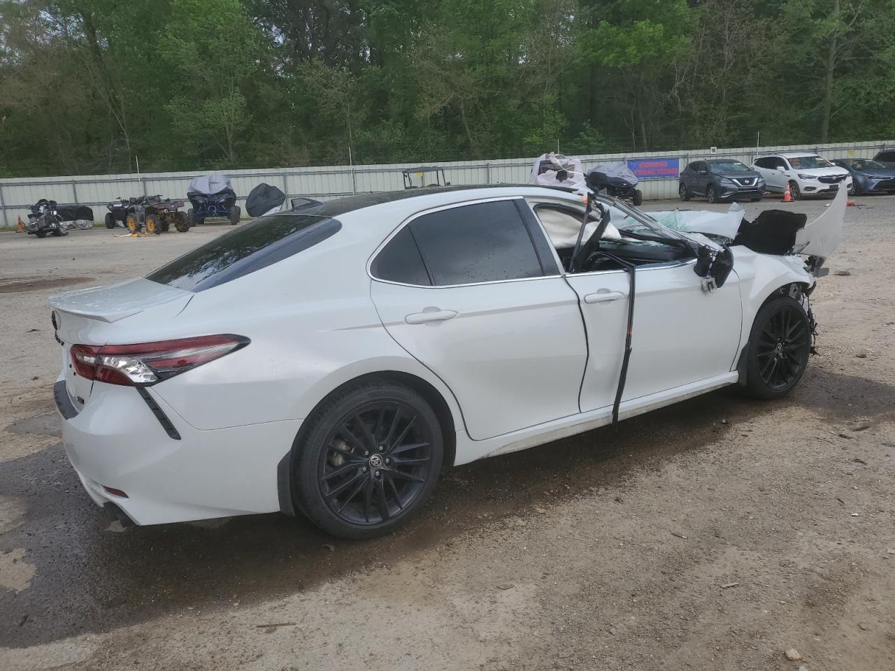 2022 TOYOTA CAMRY XSE VIN:4T1K61AK2NU068437
