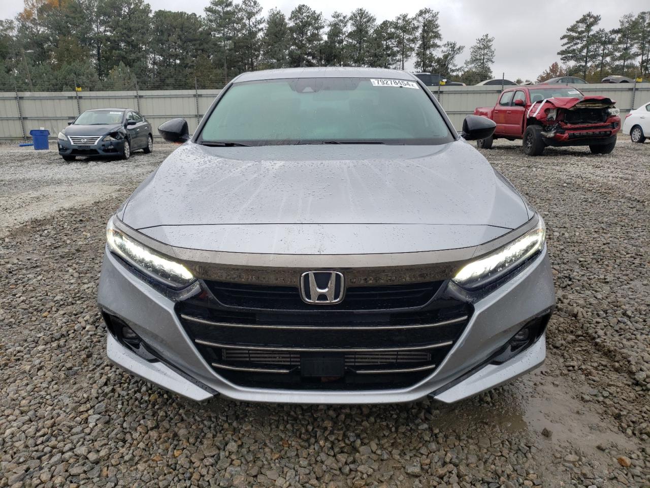 2022 HONDA ACCORD SPORT VIN:1HGCV1F35NA121017