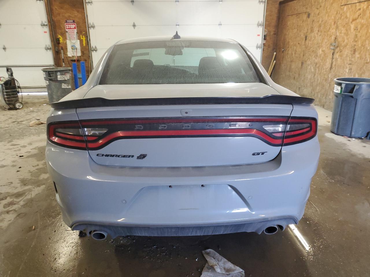 2022 DODGE CHARGER GT VIN:2C3CDXMG6NH139378