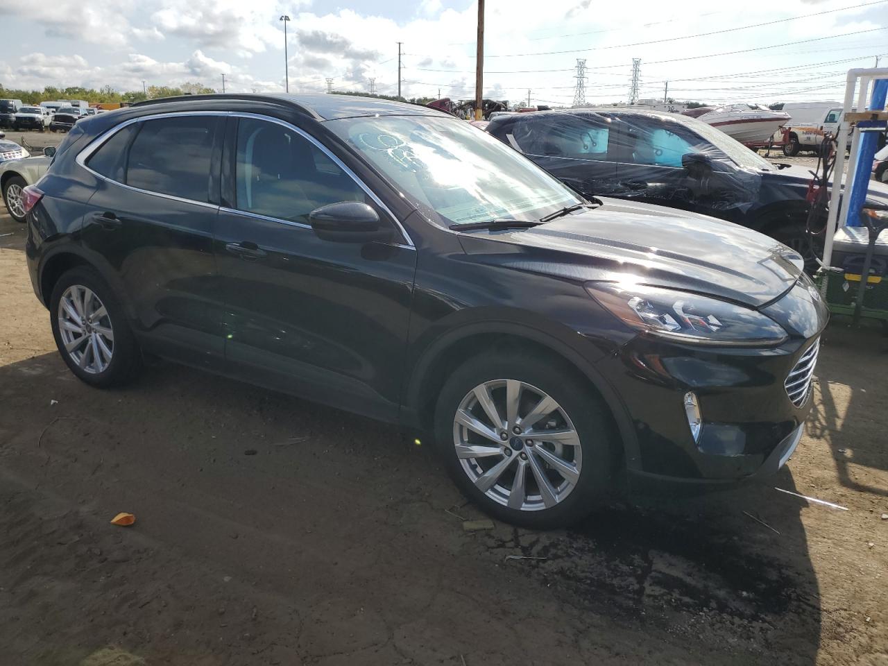 2022 FORD ESCAPE TITANIUM VIN:1FMCU9DZ2NUB22255
