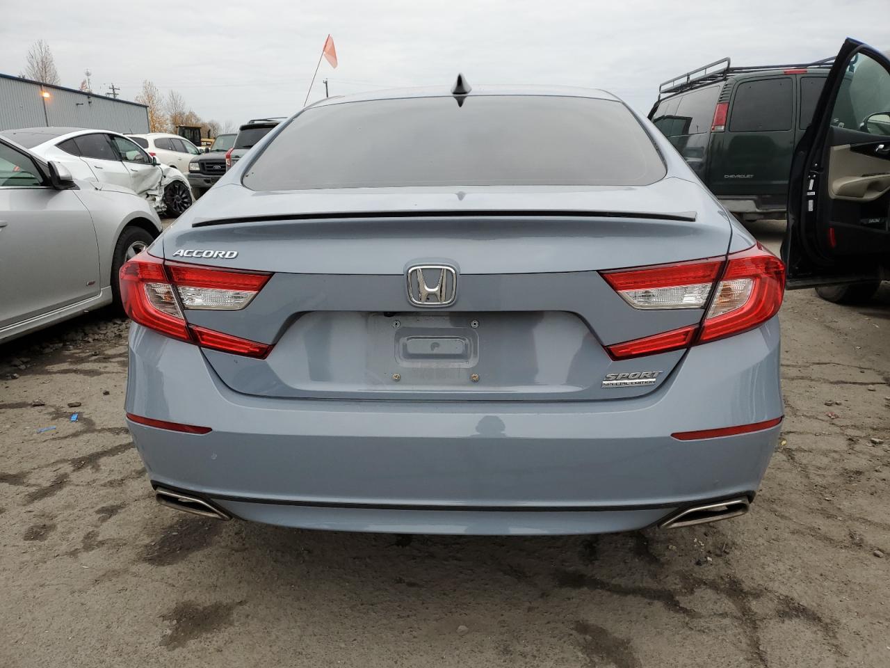 2022 HONDA ACCORD SPORT SE VIN:1HGCV1F48NA074364