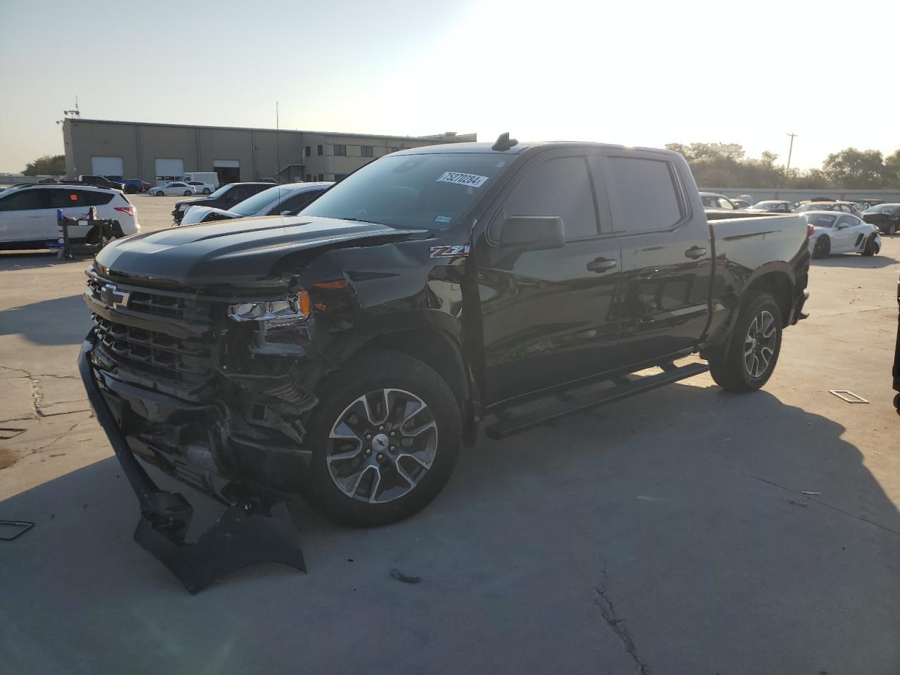 2023 CHEVROLET SILVERADO K1500 RST VIN:2GCUDEED5P1153034