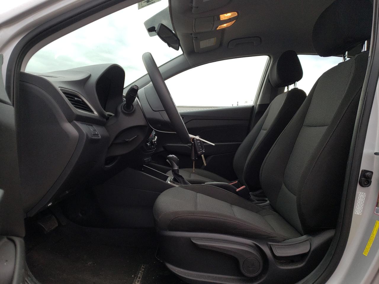 2022 HYUNDAI ACCENT SE VIN:3KPC24A60NE176322