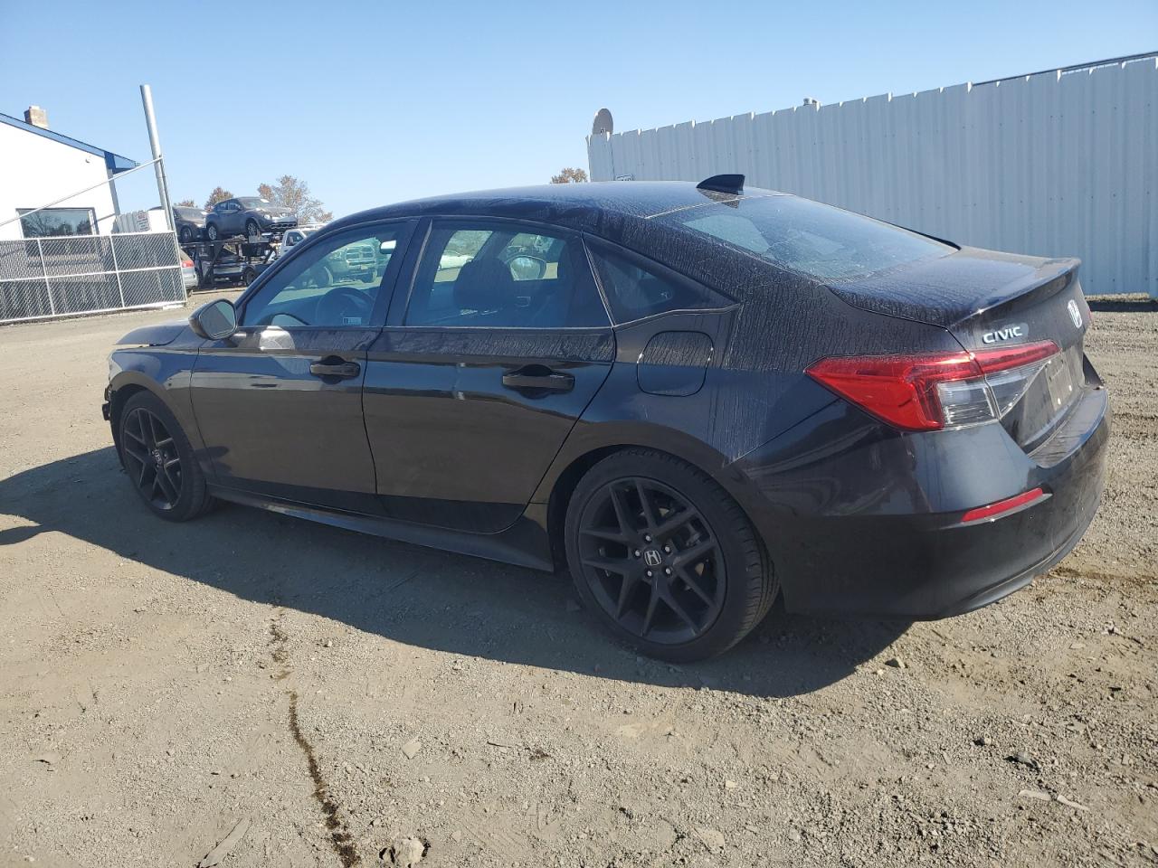 2023 HONDA CIVIC SPORT VIN:2HGFE2F54PH518565