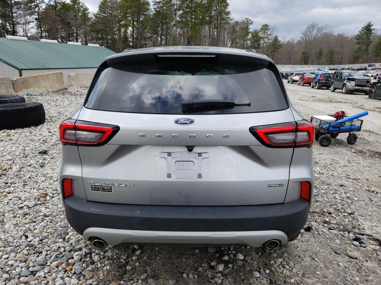 2023 FORD ESCAPE PLATINUM VIN:1FMCU9JZ3PUB12714