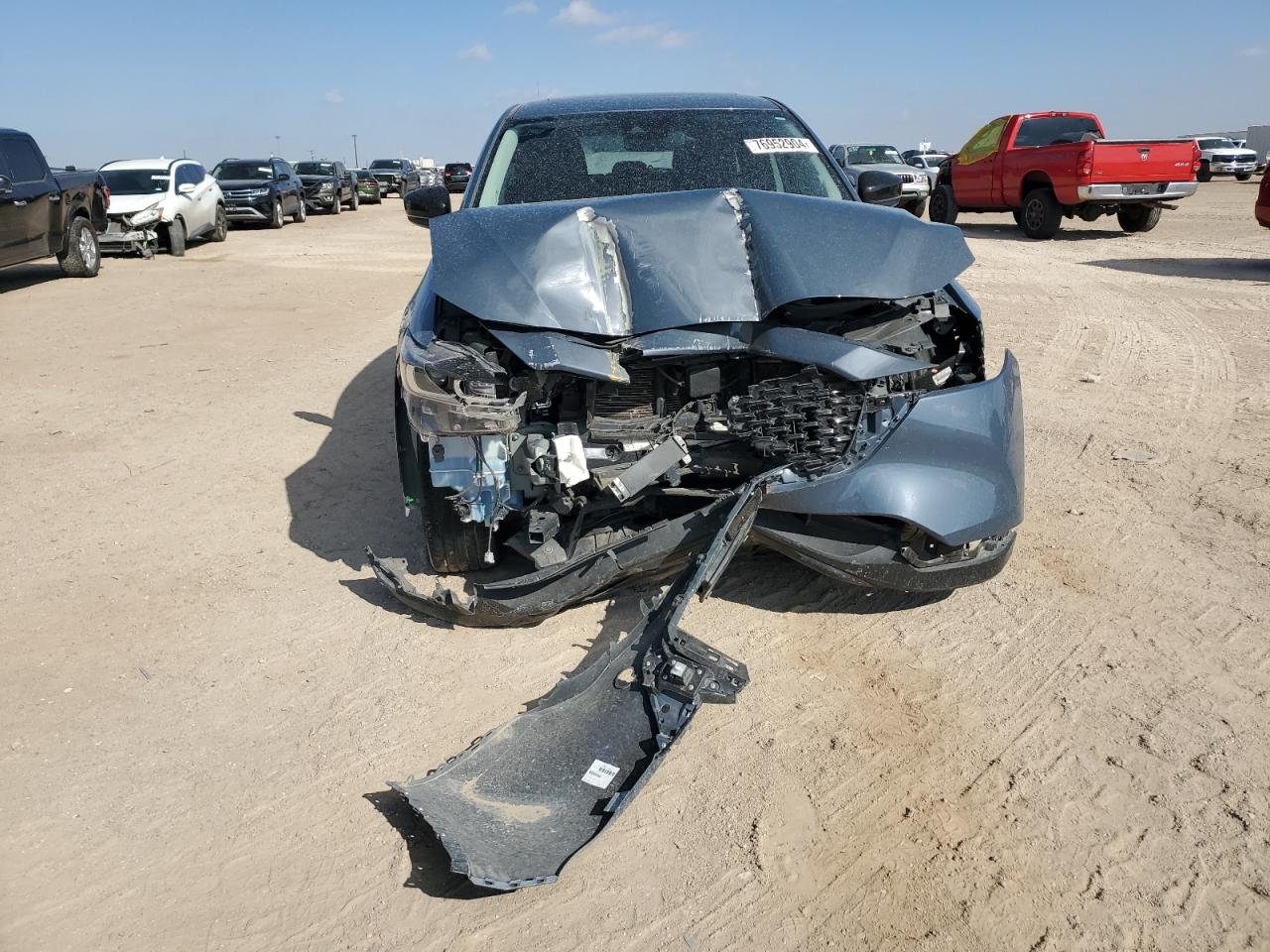 2023 MAZDA CX-5 PREFERRED VIN:JM3KFBCM4P0145979