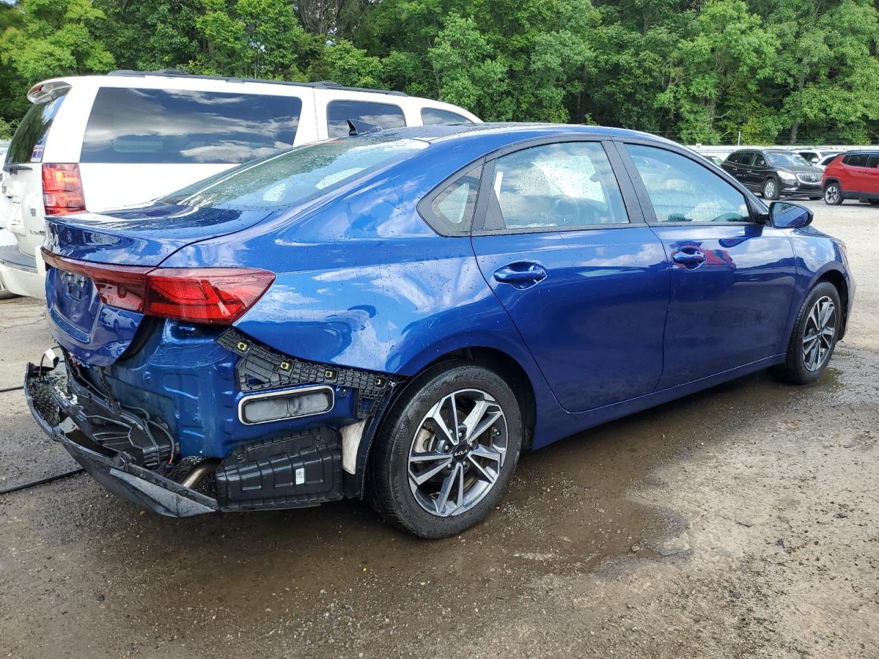 2023 KIA FORTE LX VIN:3KPF24AD6PE647985