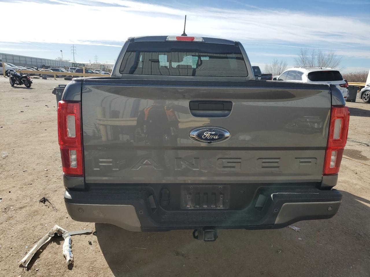 2023 FORD RANGER XL VIN:1FTER4FHXPLE01418