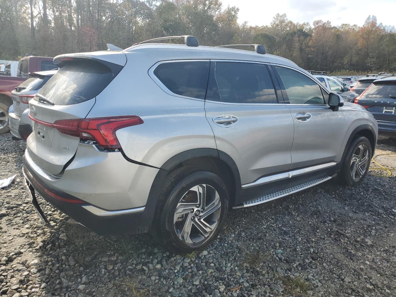 2023 HYUNDAI SANTA FE SEL PREMIUM VIN:5NMS3DAJ1PH502119