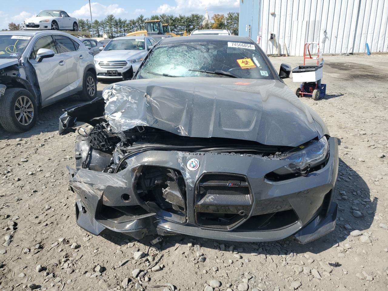 2022 BMW M4 COMPETITION VIN:WBS43AZ00NCK05589