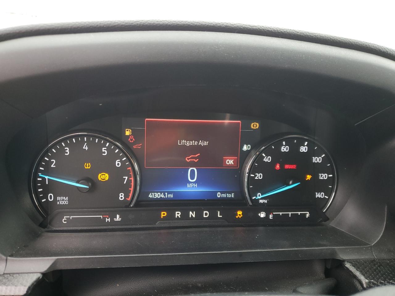 2022 FORD EXPLORER ST-LINE VIN:1FMSK8KH6NGC46663