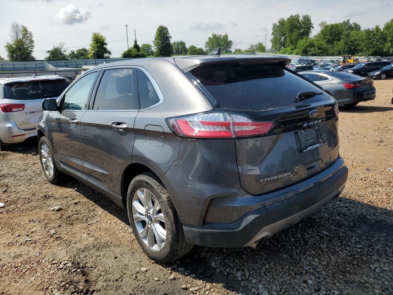 2022 FORD EDGE TITANIUM VIN:WP0AA2A8XNS255297