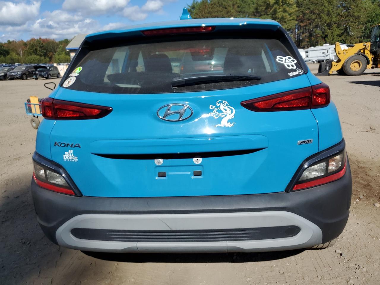 2023 HYUNDAI KONA SE VIN:KM8K2CABXPU939353