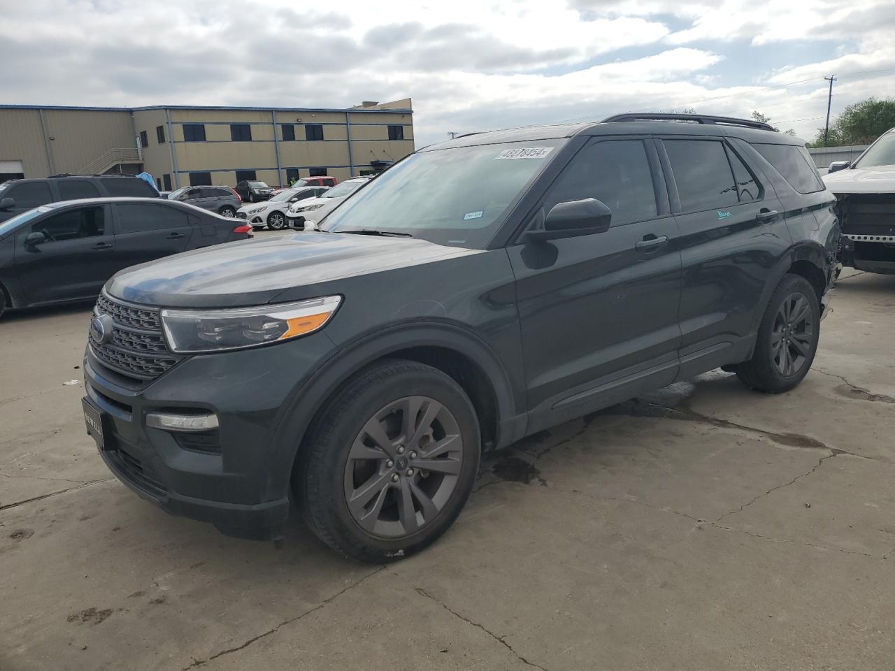 2022 FORD EXPLORER XLT VIN:1FMSK7DH2NGA06016