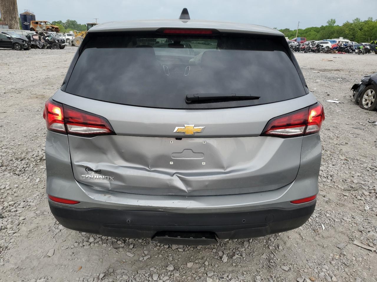 2024 CHEVROLET EQUINOX LS VIN:3GNAXHEG0RL145647