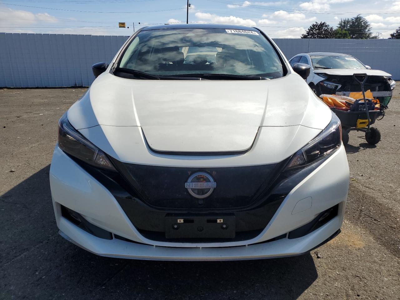 2023 NISSAN LEAF SV PLUS VIN:1N4CZ1CV0PC556016