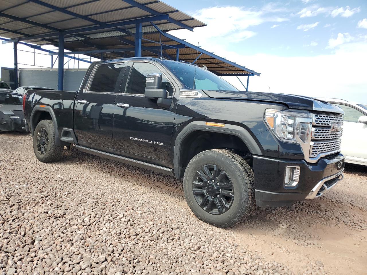 2022 GMC SIERRA K2500 DENALI VIN:1GT49REY2NF323304