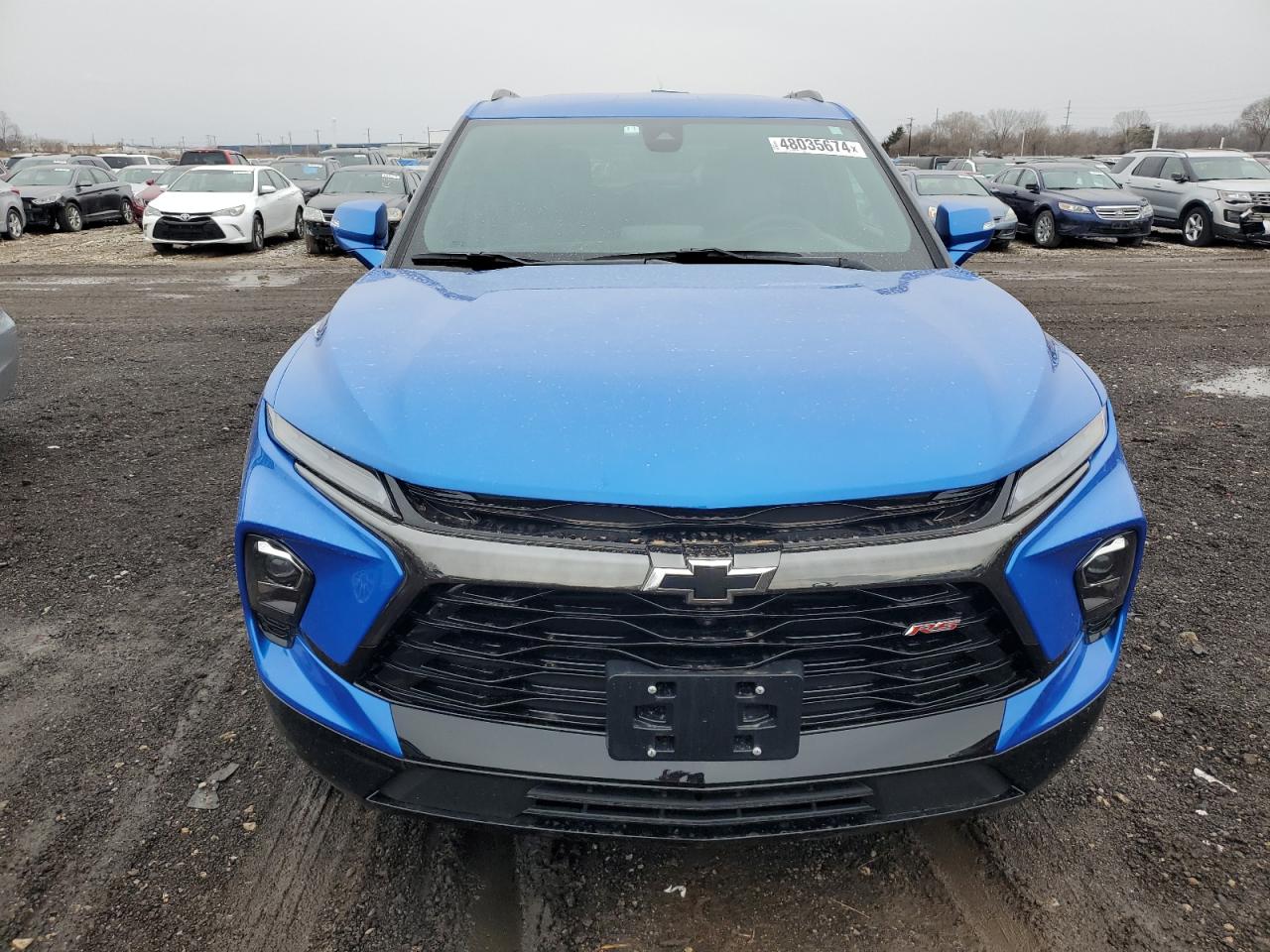 2024 CHEVROLET BLAZER RS VIN:3GNKBKRS3RS130175