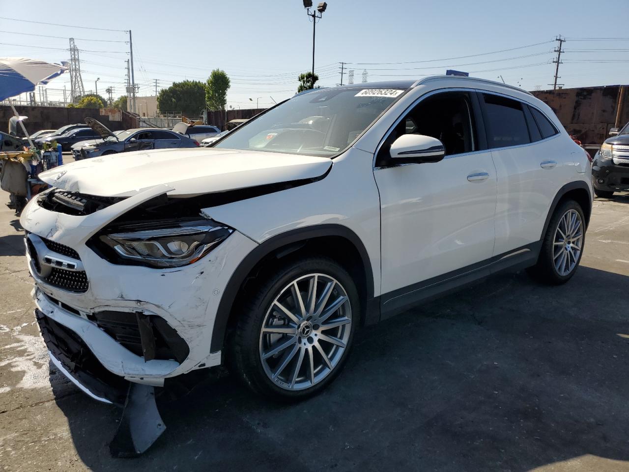 2022 MERCEDES-BENZ GLA 250 VIN:W1N4N4GB8NJ408662