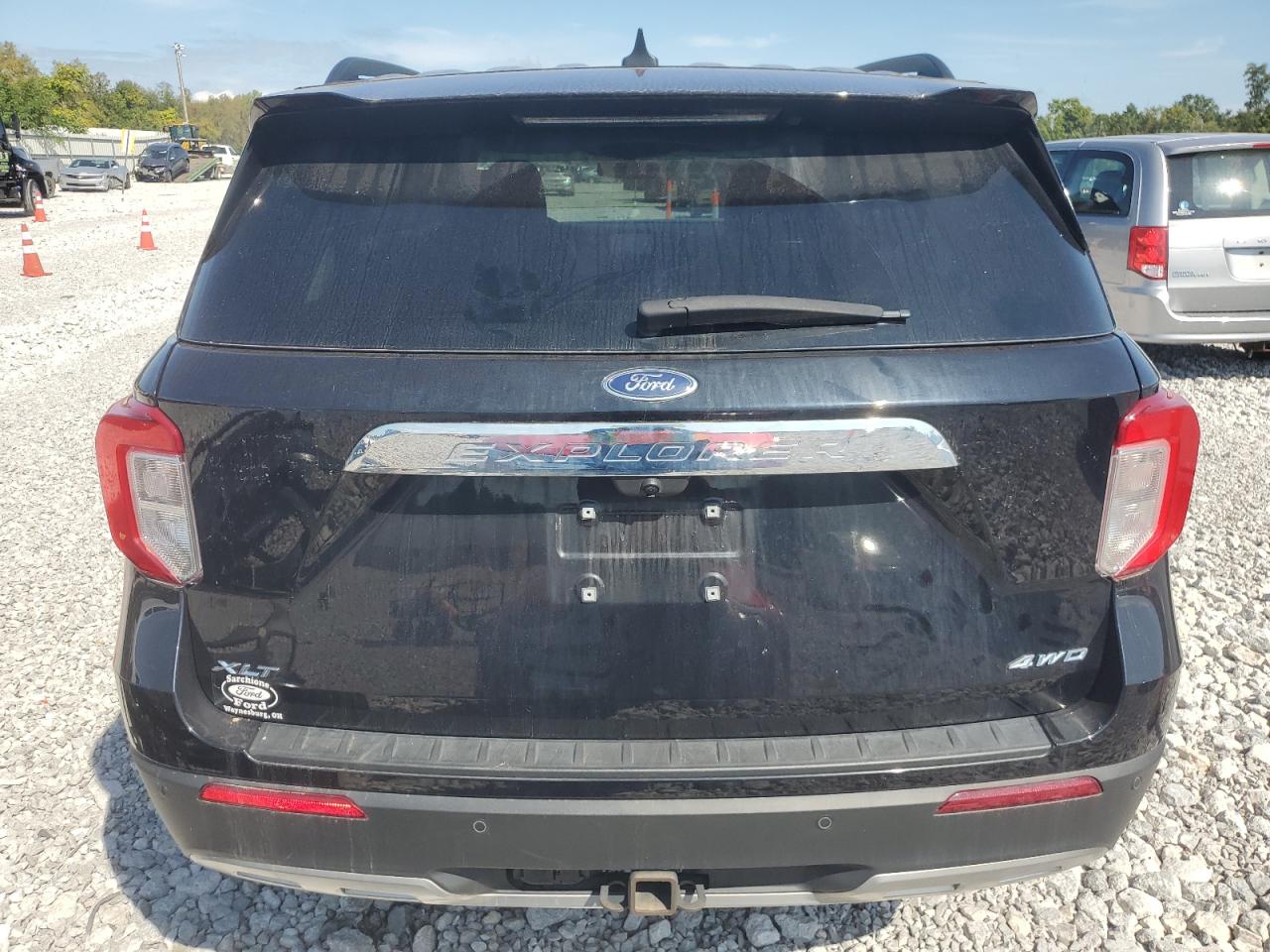 2022 FORD EXPLORER XLT VIN:1FMSK8DH4NGB87657