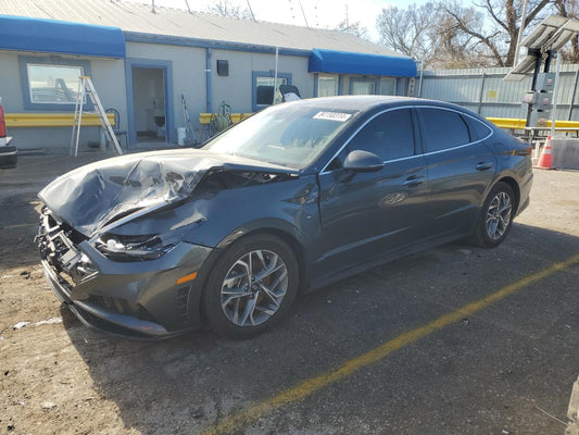 2022 HYUNDAI SONATA SEL VIN:KMHL14JA0NA221278