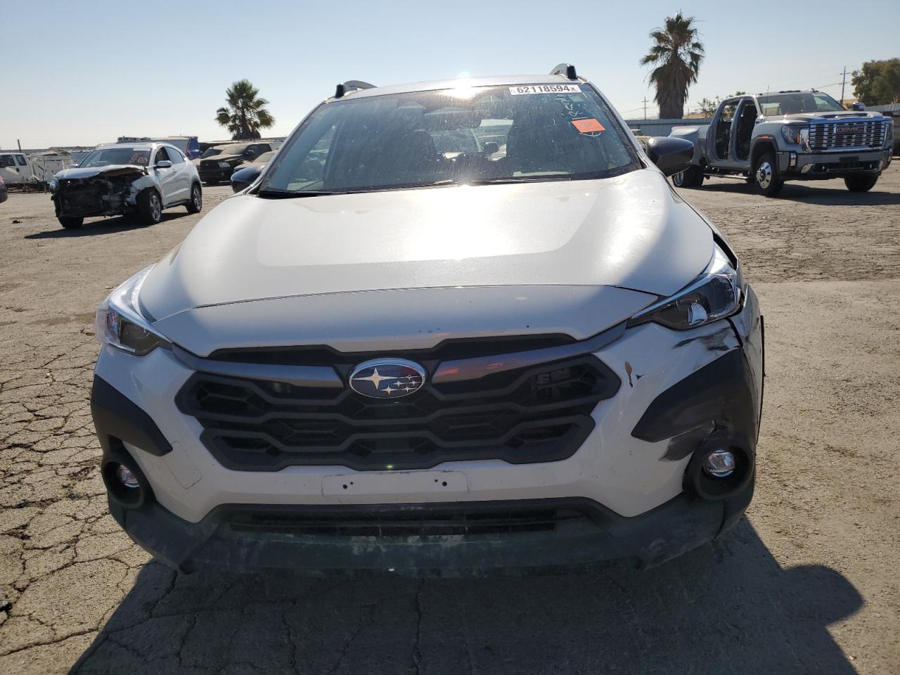 2024 SUBARU CROSSTREK PREMIUM VIN:JF2GUADC4RH200201