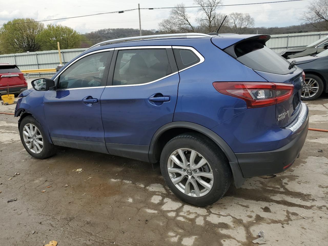2022 NISSAN ROGUE SPORT SV VIN:JN1BJ1BW8NW487775