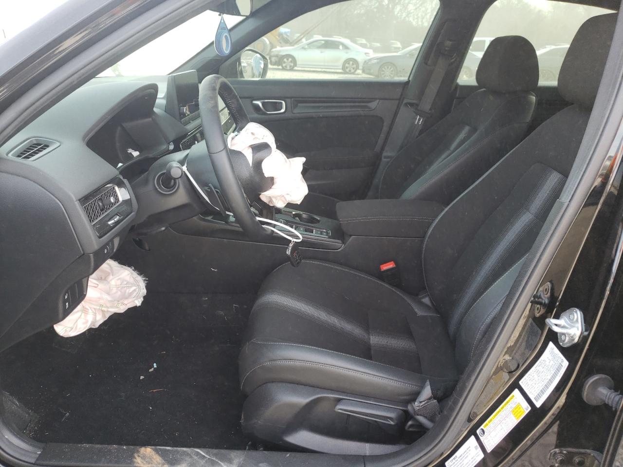 2024 HONDA CIVIC SPORT VIN:2HGFE2F58RH522766