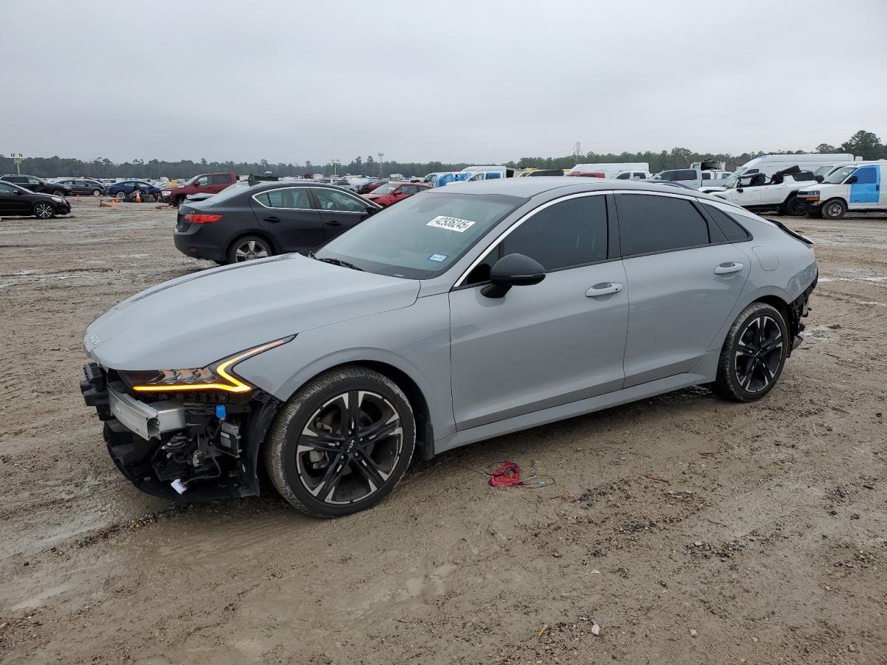 2022 KIA K5 GT LINE VIN:5XXG64J25NG155136