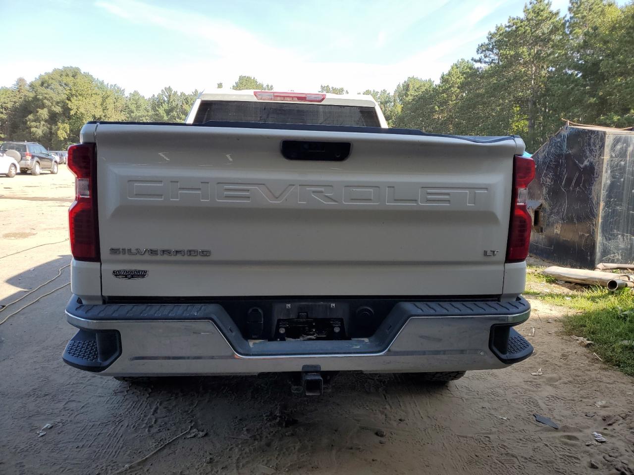 2022 CHEVROLET SILVERADO LTD K1500 LT-L VIN:1GCRYJEK5NZ214274