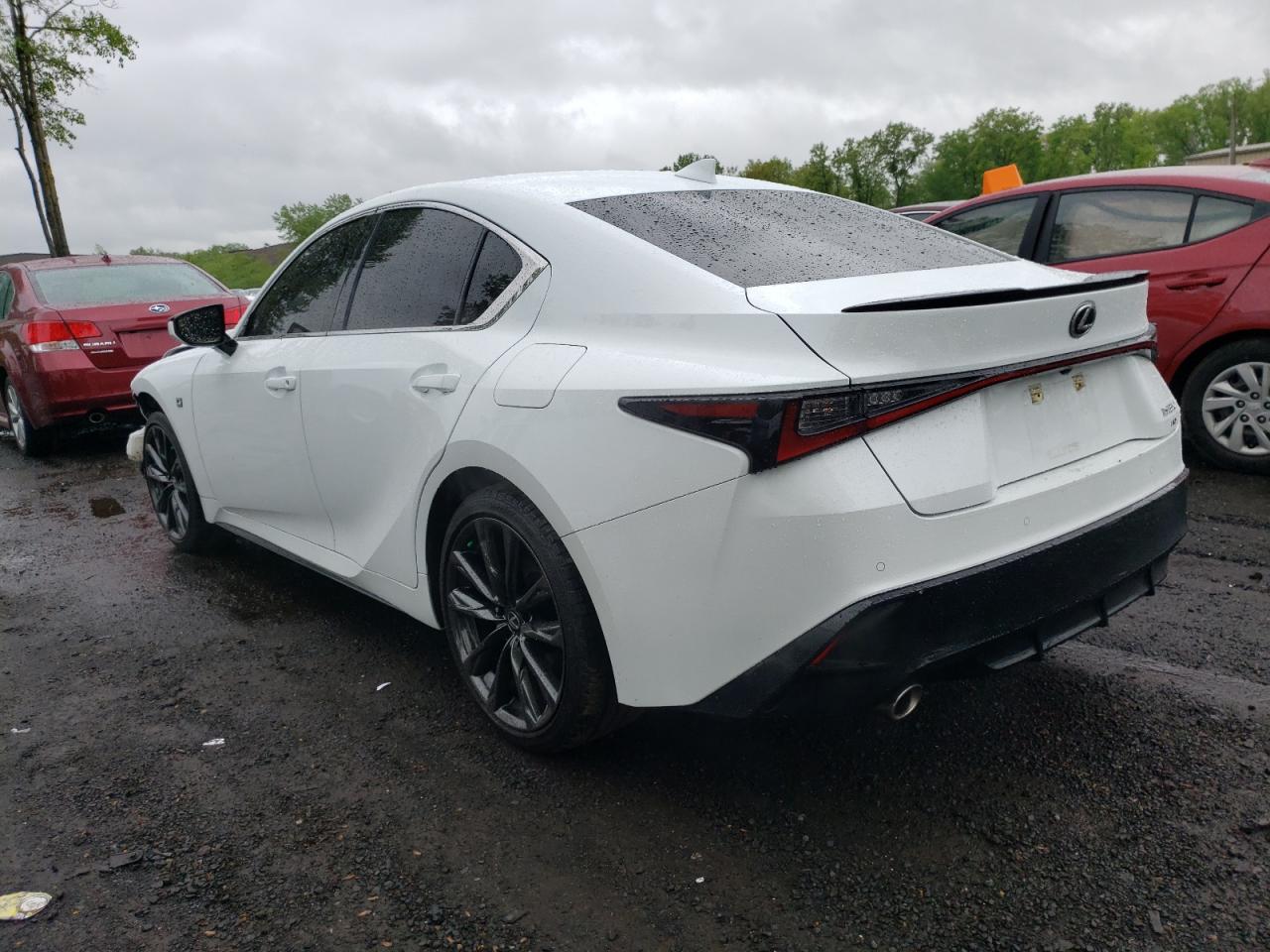 2023 LEXUS IS 350 F-SPORT VIN:JTHGZ1E23P5029511